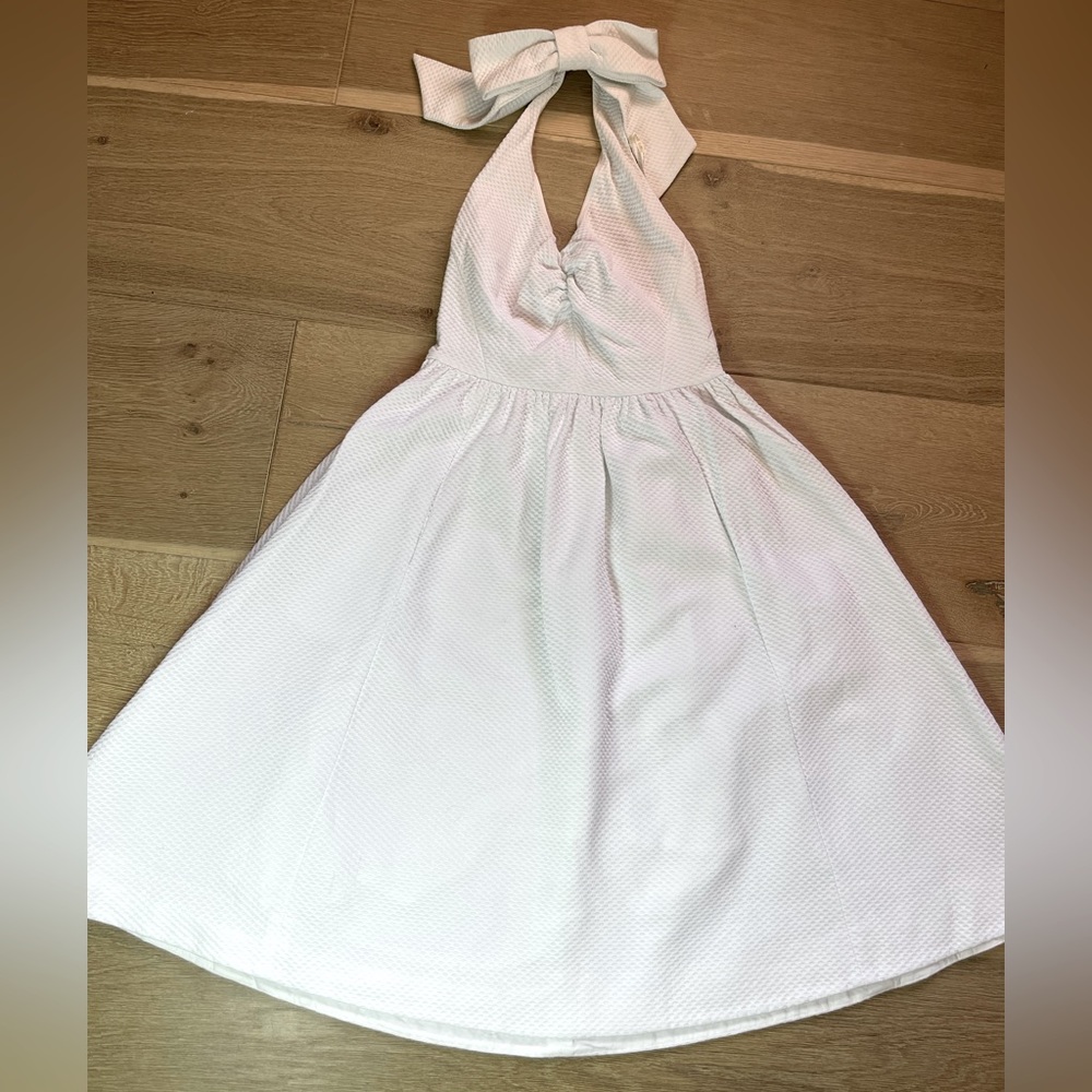 kate spade white dress a'la marilyn monroe size 6